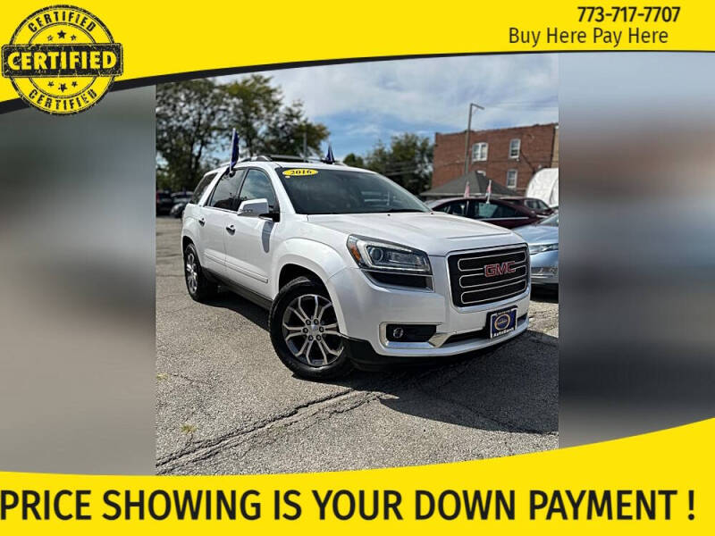 2016 GMC Acadia SLT-1