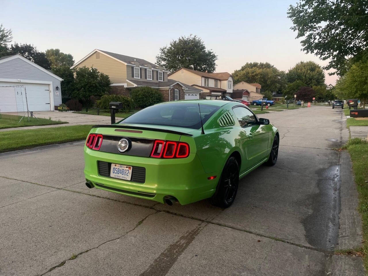 2014 Ford Mustang for sale at ZAKS AUTO INC in Detroit, MI