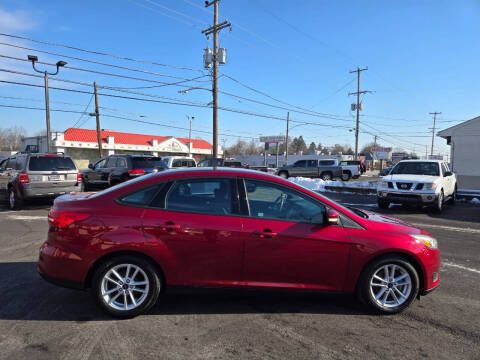 2017 Ford Focus SE