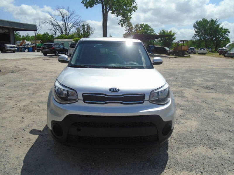 2019 Kia Soul for sale at J & F AUTO SALES in Houston TX