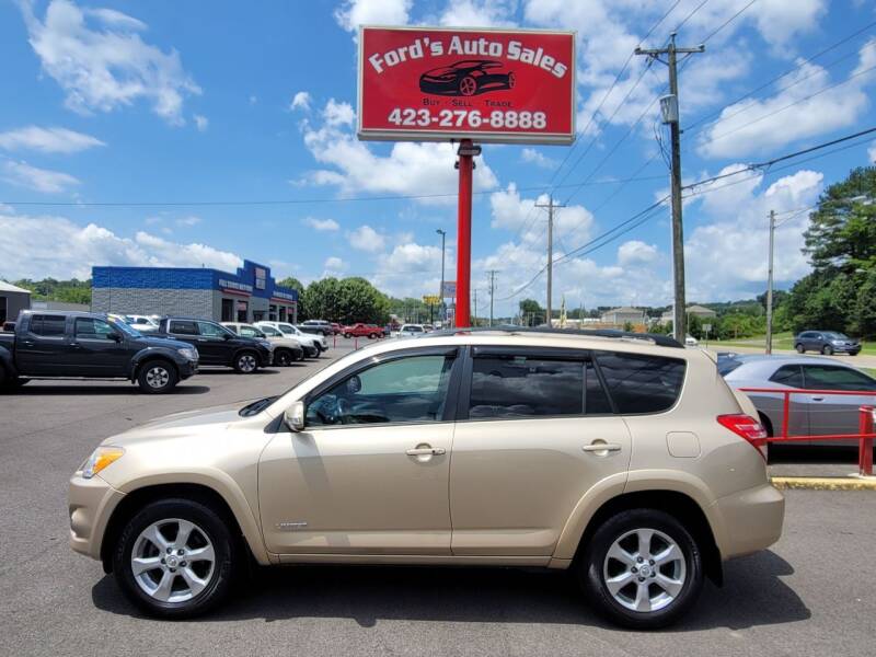 2010 Toyota RAV4 for sale at Ford's Auto Sales in Kingsport TN