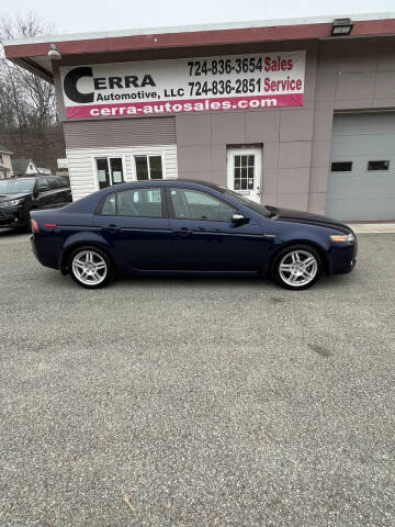 2007 Acura TL for sale at Cerra Automotive LLC in Greensburg PA