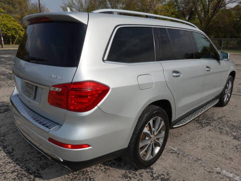 2015 Mercedes-Benz GL-Class GL 450 4MATIC