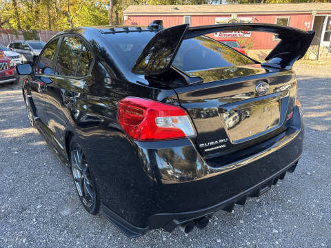 2017 Subaru WRX STI