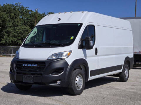 2024 RAM ProMaster