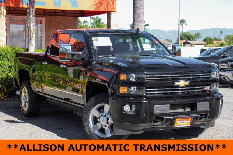 2016 Chevrolet Silverado 2500HD