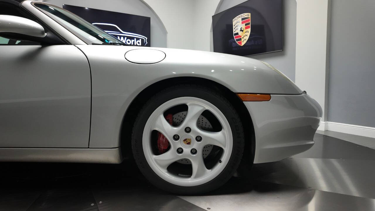 2001 Porsche Boxster 13
