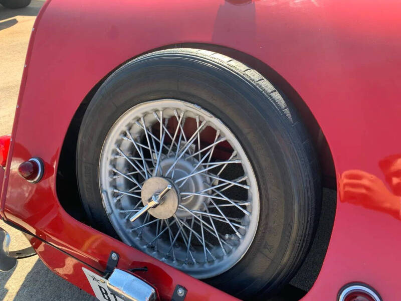 1962 Morgan Plus 4