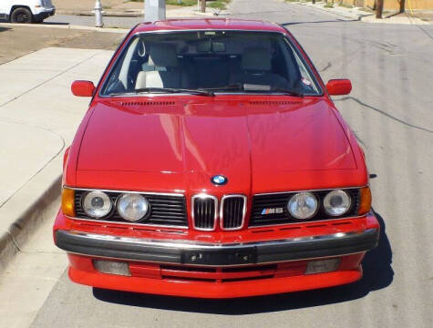 1988 BMW M6
