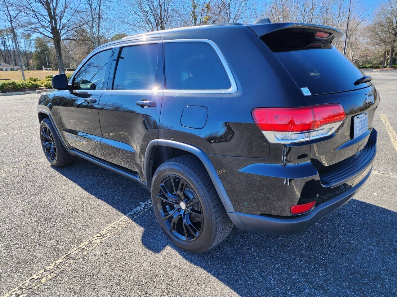 2018 Jeep Grand Cherokee for sale at Silver Motor Group in Durham, NC