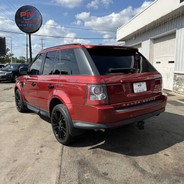 2010 Land Rover Range Rover Sport HSE