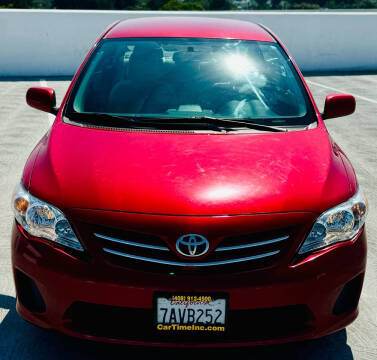 2013 Toyota Corolla LE