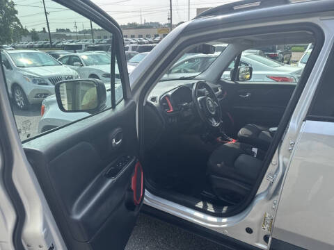 2017 Jeep Renegade Trailhawk