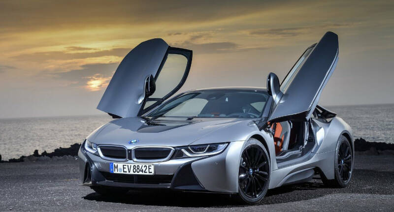 2019 BMW i8