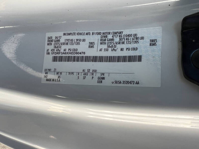 2017 Ford F-350 Super Duty XL