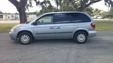 2006 Chrysler Town and Country for sale at Gas Buggies in Labelle FL