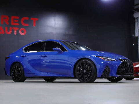 2021 Lexus IS 350 F SPORT