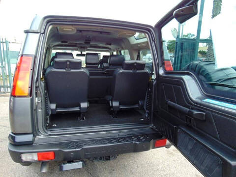 2004 Land Rover Discovery HSE