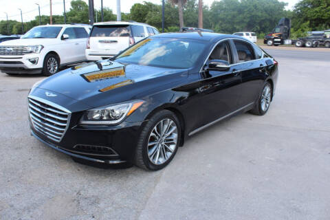 2015 Hyundai Genesis for sale at IMD Motors Inc in Garland TX
