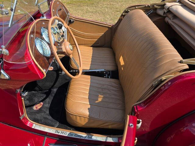 1953 MG TD