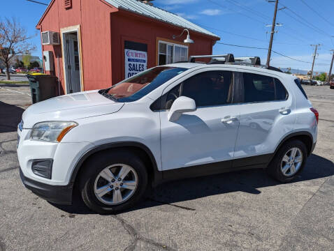 2015 Chevrolet Trax for sale at Curtis Auto Sales LLC in Orem UT