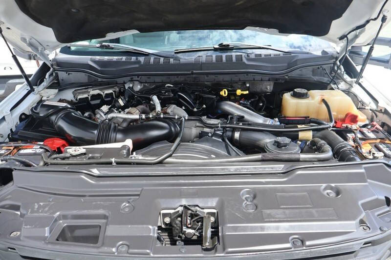 2017 Ford F-450 Super Duty