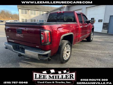2017 GMC Sierra 1500 SLT