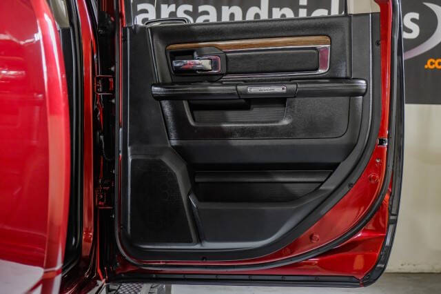 2016 RAM 2500 Laramie