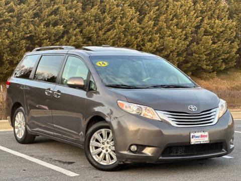 2014 Toyota Sienna for sale at Power Motors in Halethorpe MD