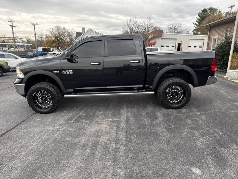 2015 RAM Ram 1500 Pickup SLT