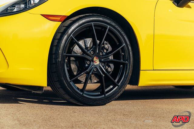 2017 Porsche 718 Boxster