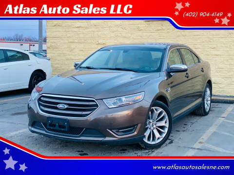 2015 Ford Taurus for sale at Atlas Auto Sales LLC in Lincoln NE