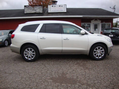 2012 Buick Enclave for sale at G and G AUTO SALES in Merrill WI