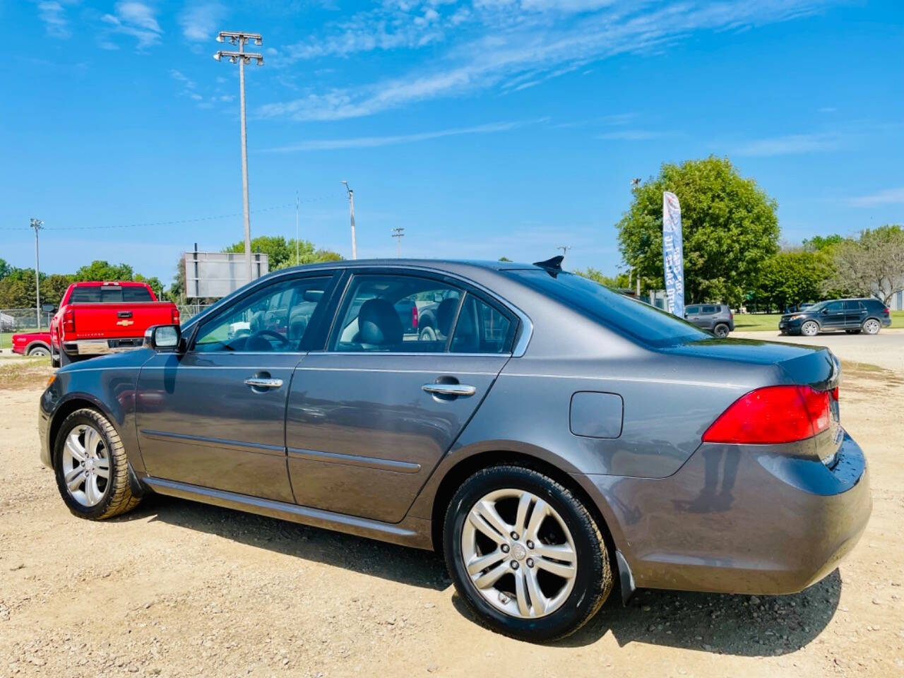 2009 Kia Optima for sale at Top Gear Auto Sales LLC in Le Roy, MN