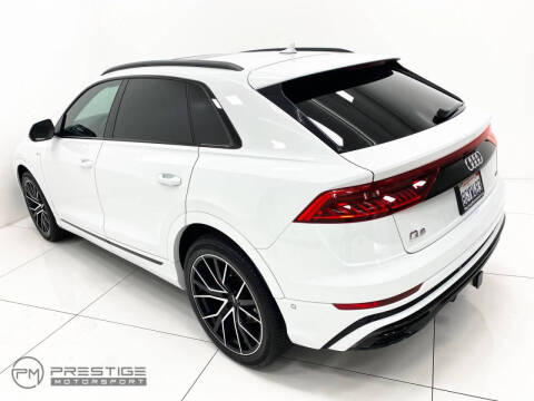 2019 Audi Q8 quattro Prestige 55 TFSI