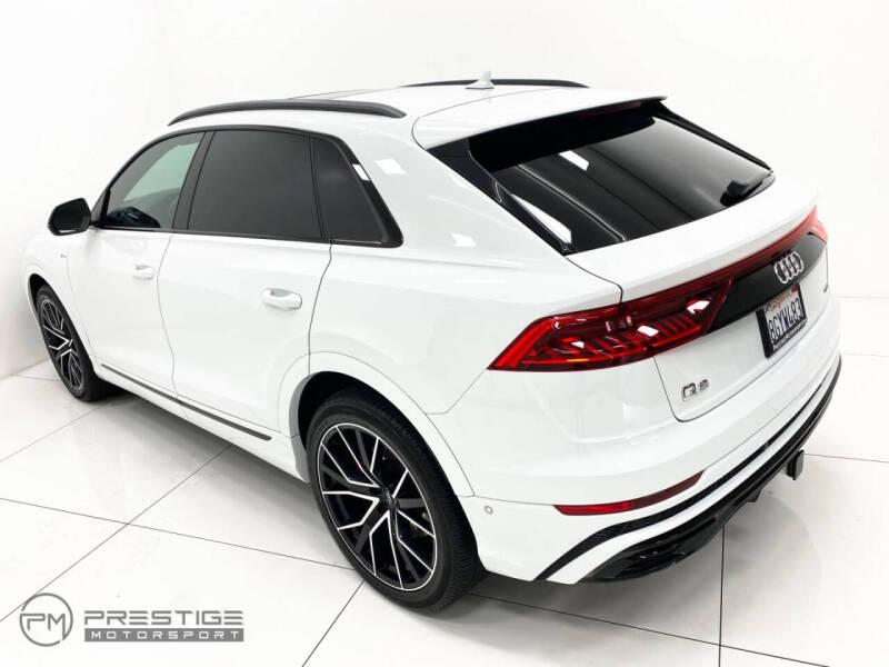 2019 Audi Q8 quattro Prestige 55 TFSI