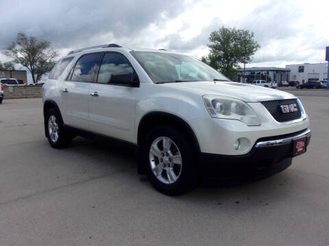 2011 GMC Acadia SLE