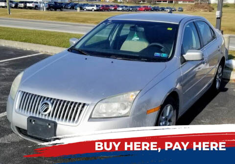 2009 Mercury Milan for sale at Lancaster Auto Detail & Auto Sales in Lancaster PA