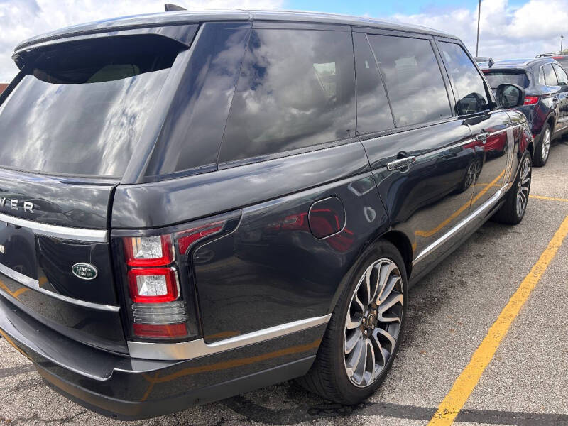 2017 Land Rover Range Rover Autobiography LWB