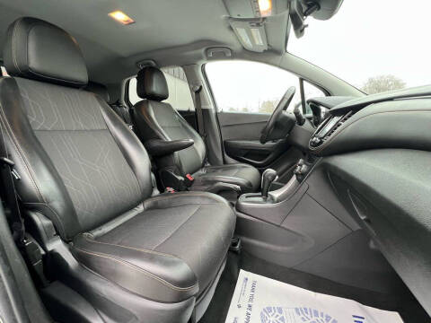 2017 Chevrolet Trax LT