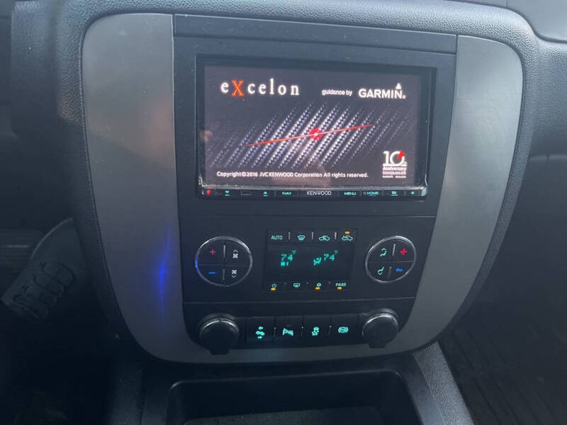 2013 Chevrolet Silverado 2500HD