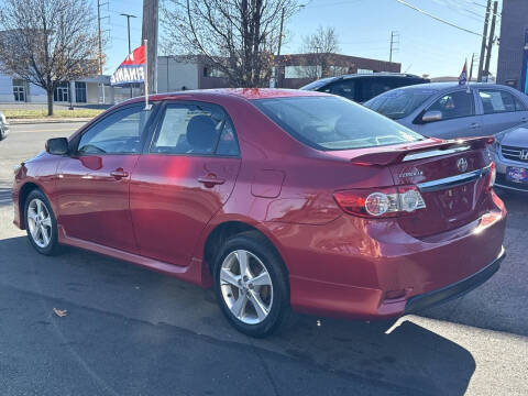 2012 Toyota Corolla S