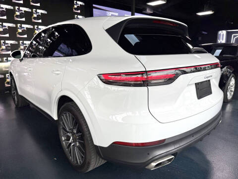 2021 Porsche Cayenne