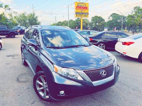 New Lexus RX For Sale in Tampa