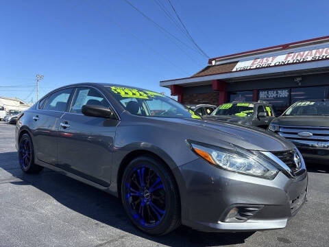 2018 Nissan Altima 2.5 SV