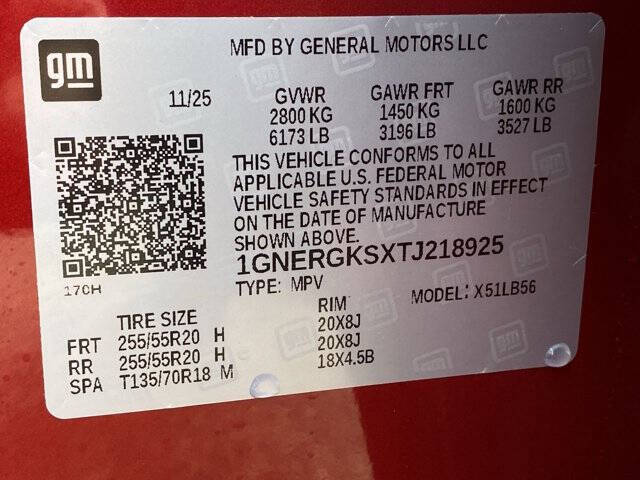 2026 Chevrolet Traverse LT