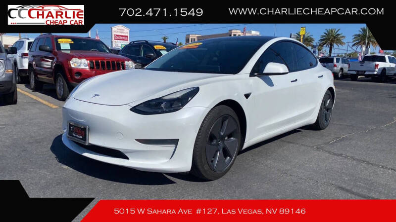 2021 Tesla Model 3 Standard Range Plus