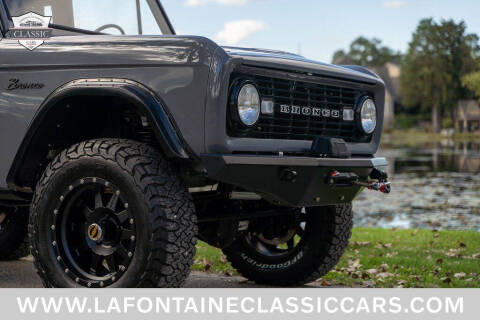 1972 Ford Bronco