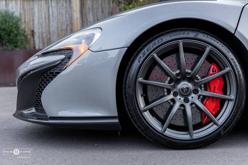 2016 McLaren 650S Spider for sale at Eli's Motorcars in San Diego CA