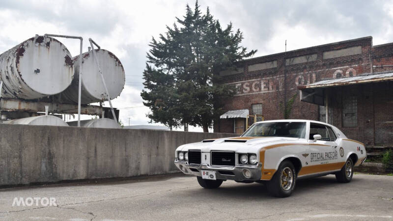 1972 Oldsmobile 442